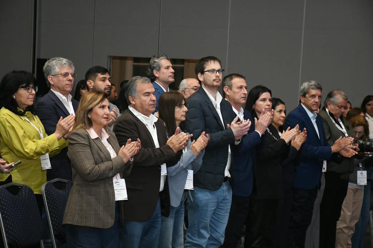 La intendente Fuentes participó del acto de apertura del Encuentro Nacional de Estudiantes de Agrimensura